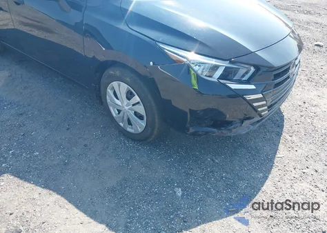 2023 Nissan Versa 1.6 S Xtronic Cvt from USA, damaged, VIN 3N1CN8DV3PL837215